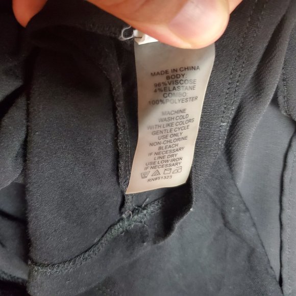 Vince Camuto Beautiful Size Small Sleeveless Maxi Black Dress 9136765 A20 - Picture 5 of 5